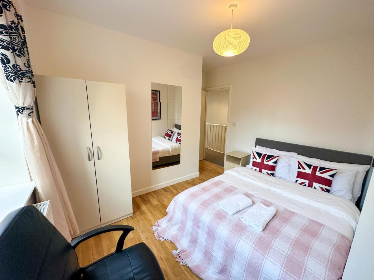 Апартаменты Euston Flat Лондон Экстерьер фото