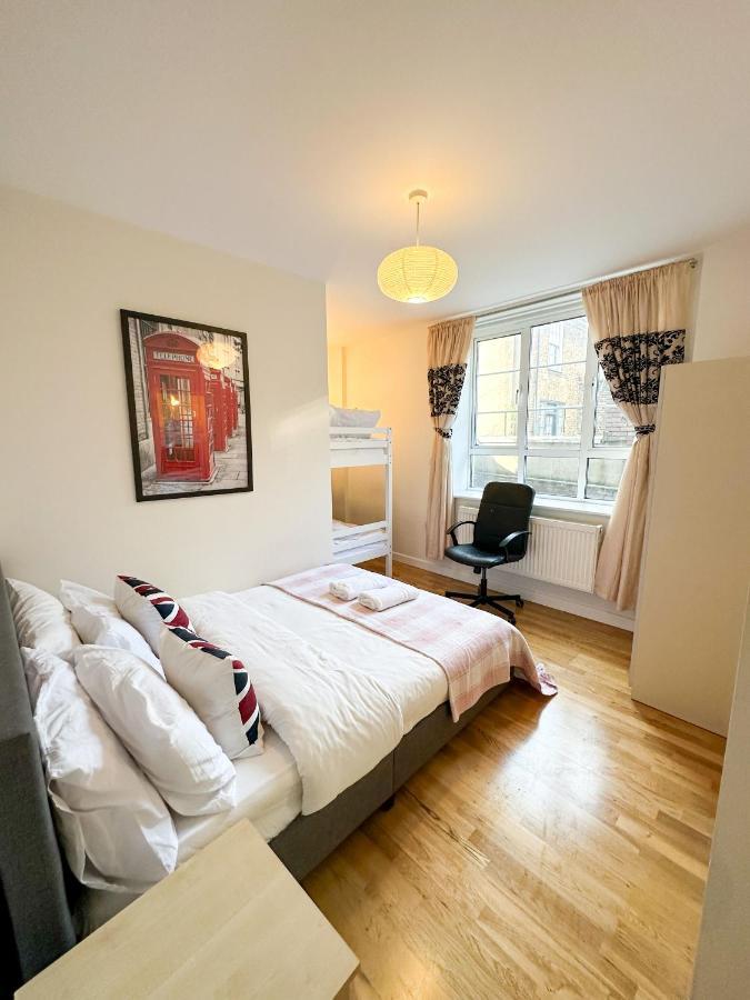 Апартаменты Euston Flat Лондон Экстерьер фото
