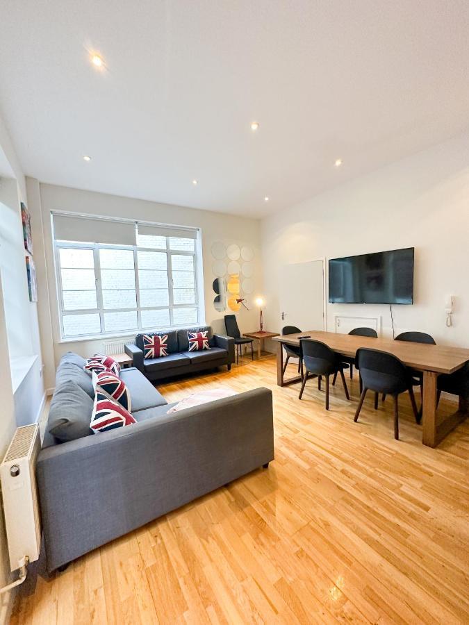 Апартаменты Euston Flat Лондон Экстерьер фото