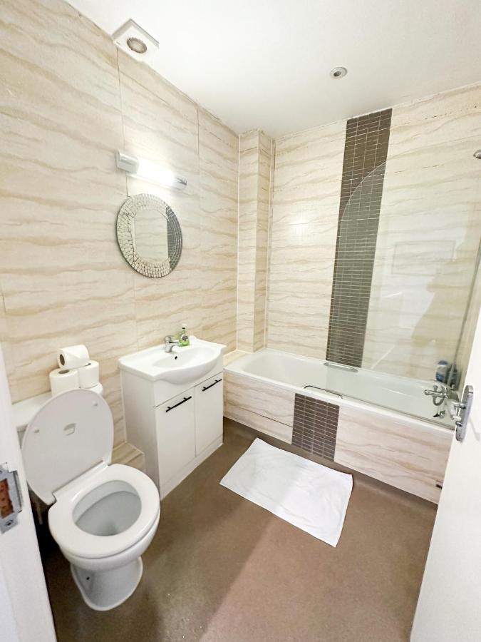 Апартаменты Euston Flat Лондон Экстерьер фото