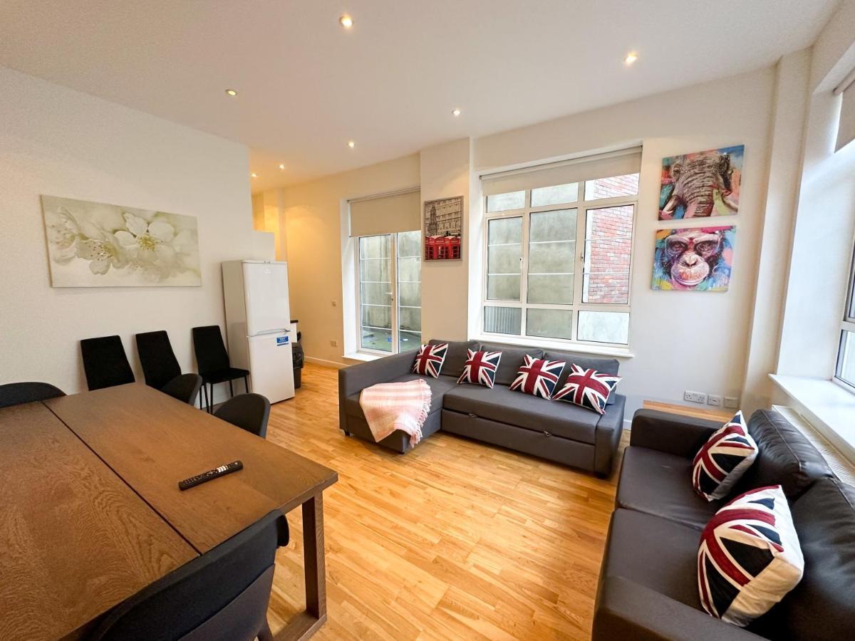 Апартаменты Euston Flat Лондон Экстерьер фото